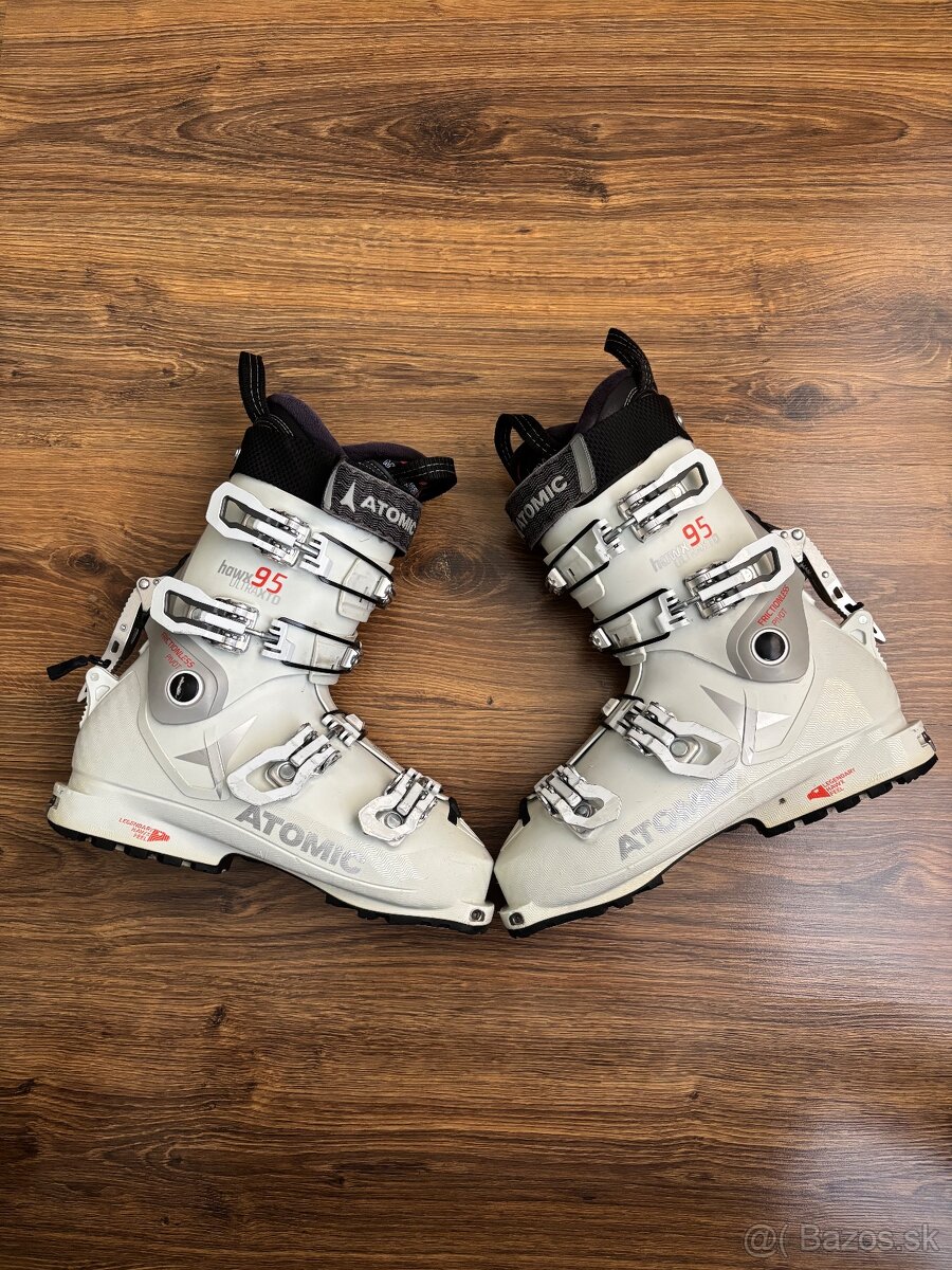 Lyžiarky/skialpy Atomic hawx95 ultra xtd