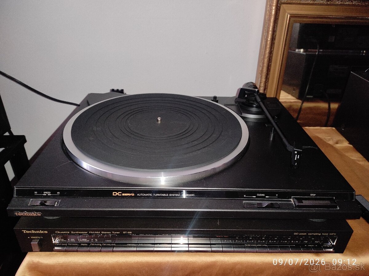 Technics SL BD 200 Gramofon Top