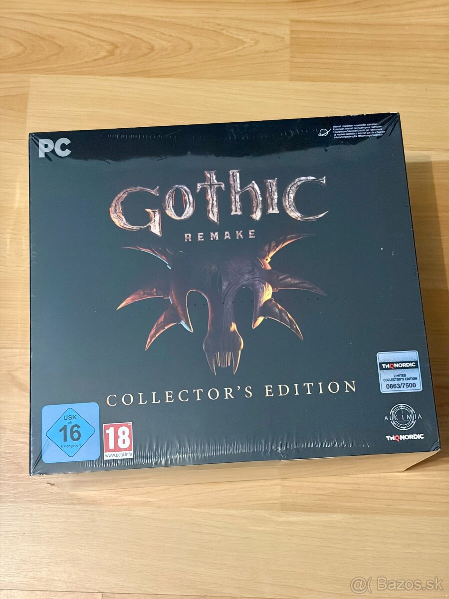 Gothic Remake Collector's Edition PC