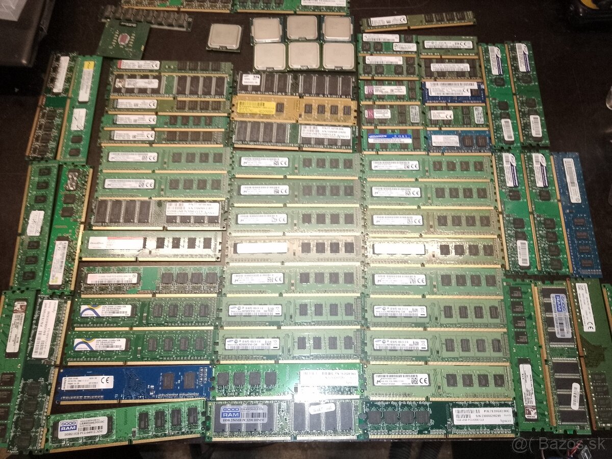Ramky ddr1,ddr2 a ddr3