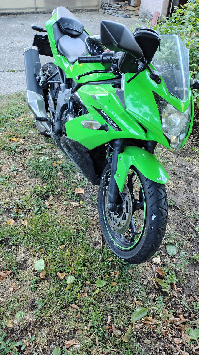 Kawasaki ninja 250 SL