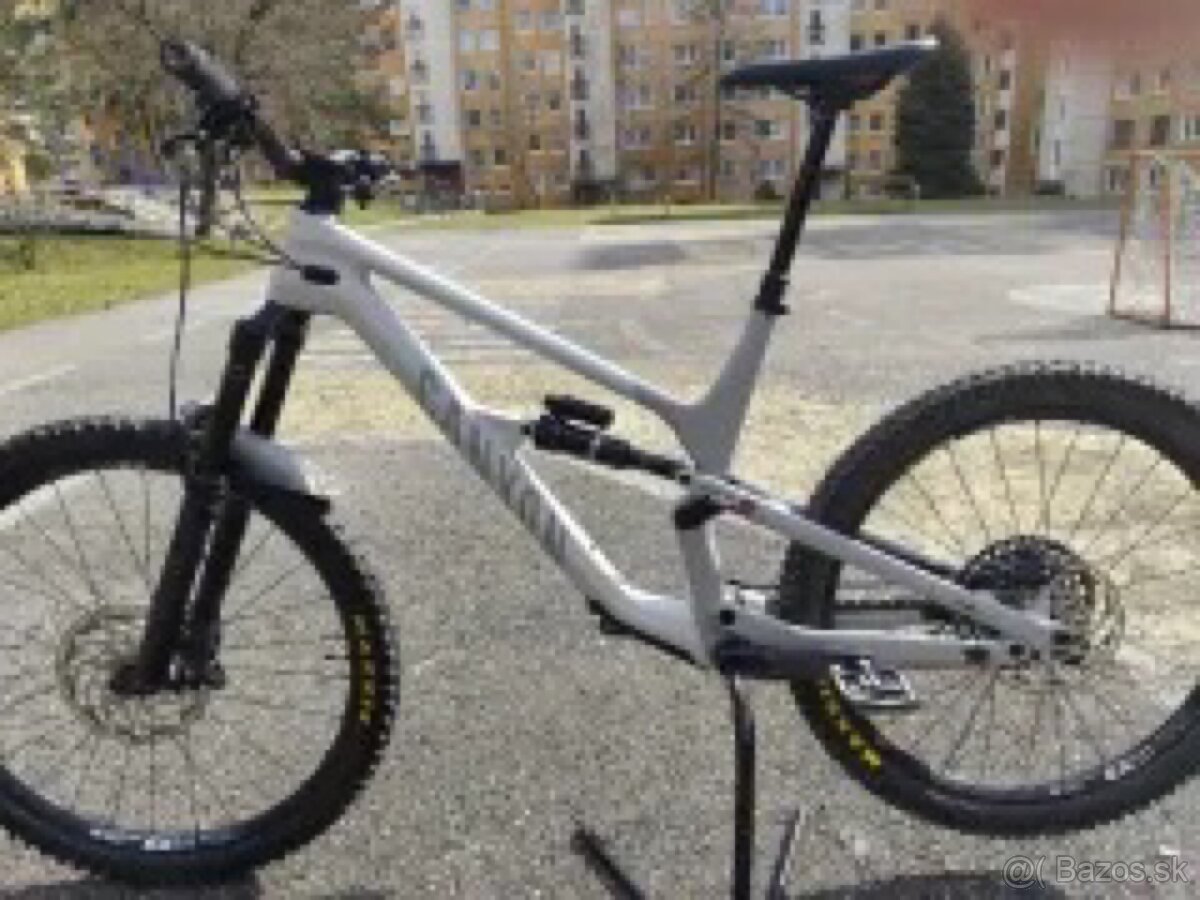 Canyon Spectral cf8 mullet XL