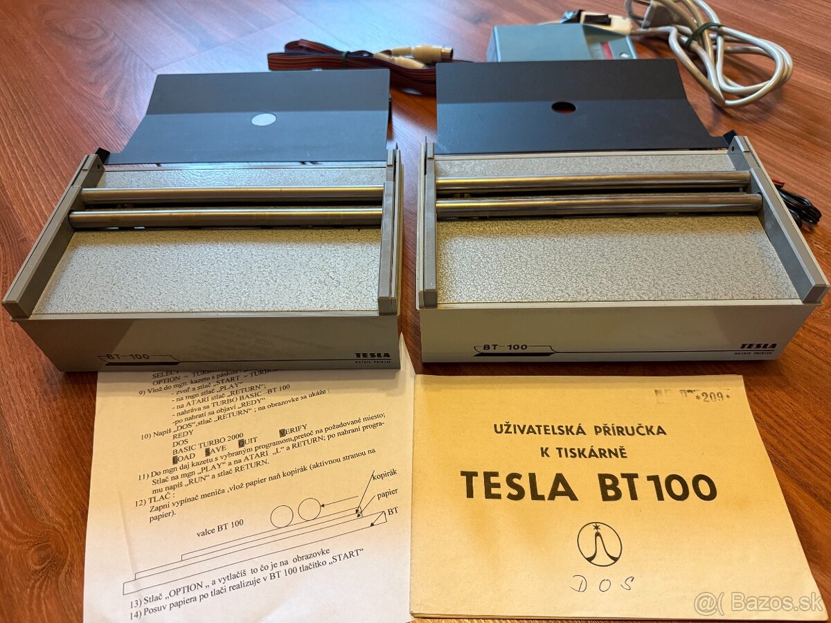 Tlačiarne TESLA BT 100