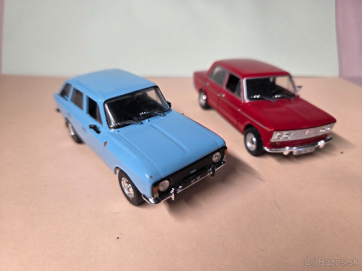 Moskvič-IŽ a Lada 1500