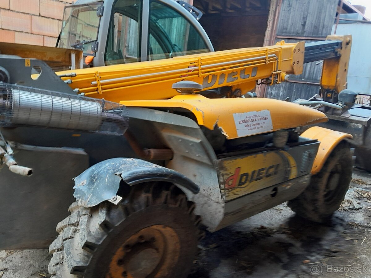 DIECI Runner 30.7 teleskopický manipulátor