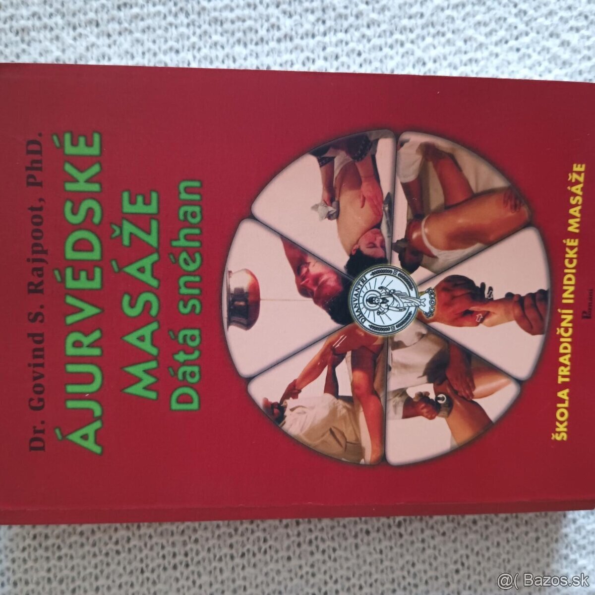 Ájurvédské masáže Dátá snéhan.