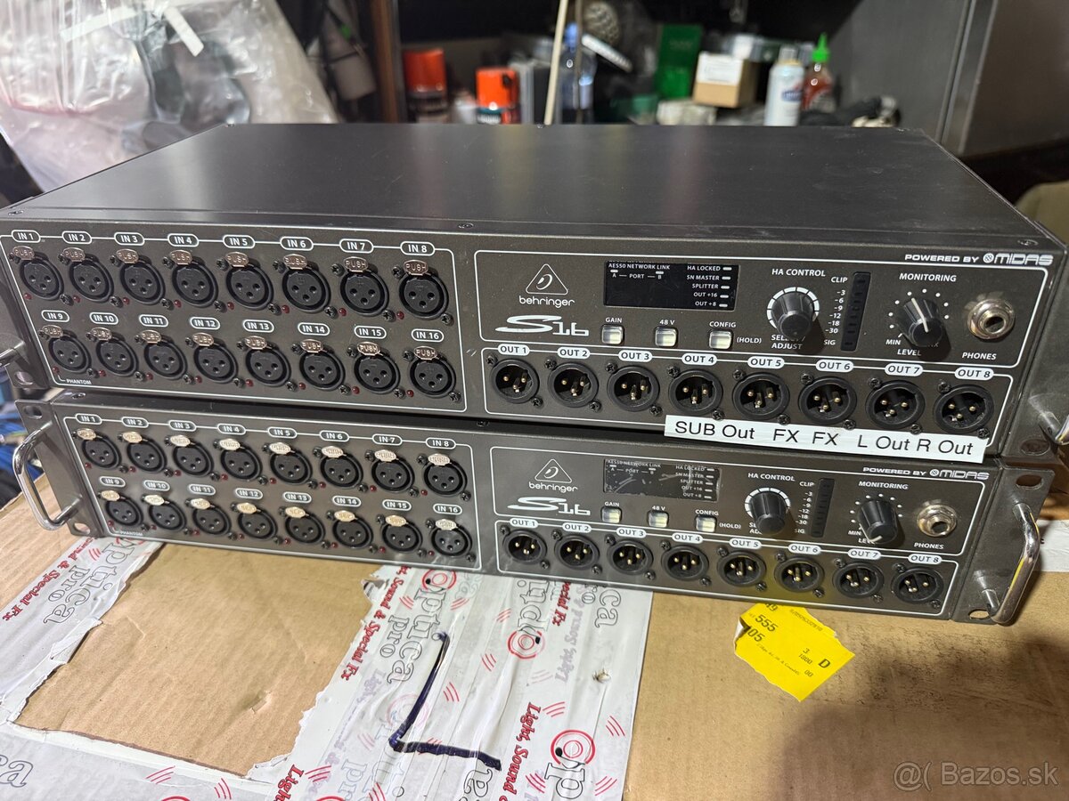 Behringer s16