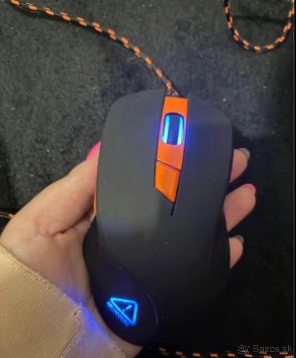 Herná myš + Herná klávesnica