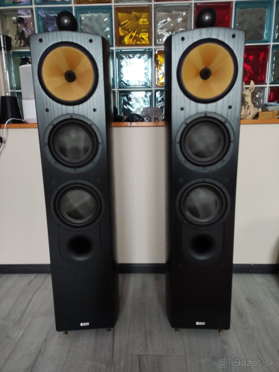 Bowers & Wilkins 804 Nautilus high end reproduktory
