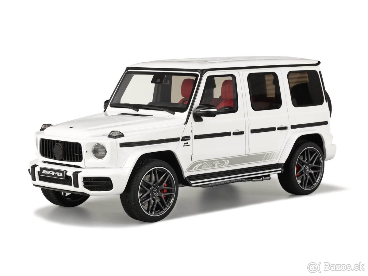 MERCEDES BENZ G-CLASS G63 AMG (W463) V8 BITURBO 2022 – 1:18