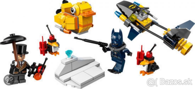 Lego Batman 76010 Súboj s tučniakom