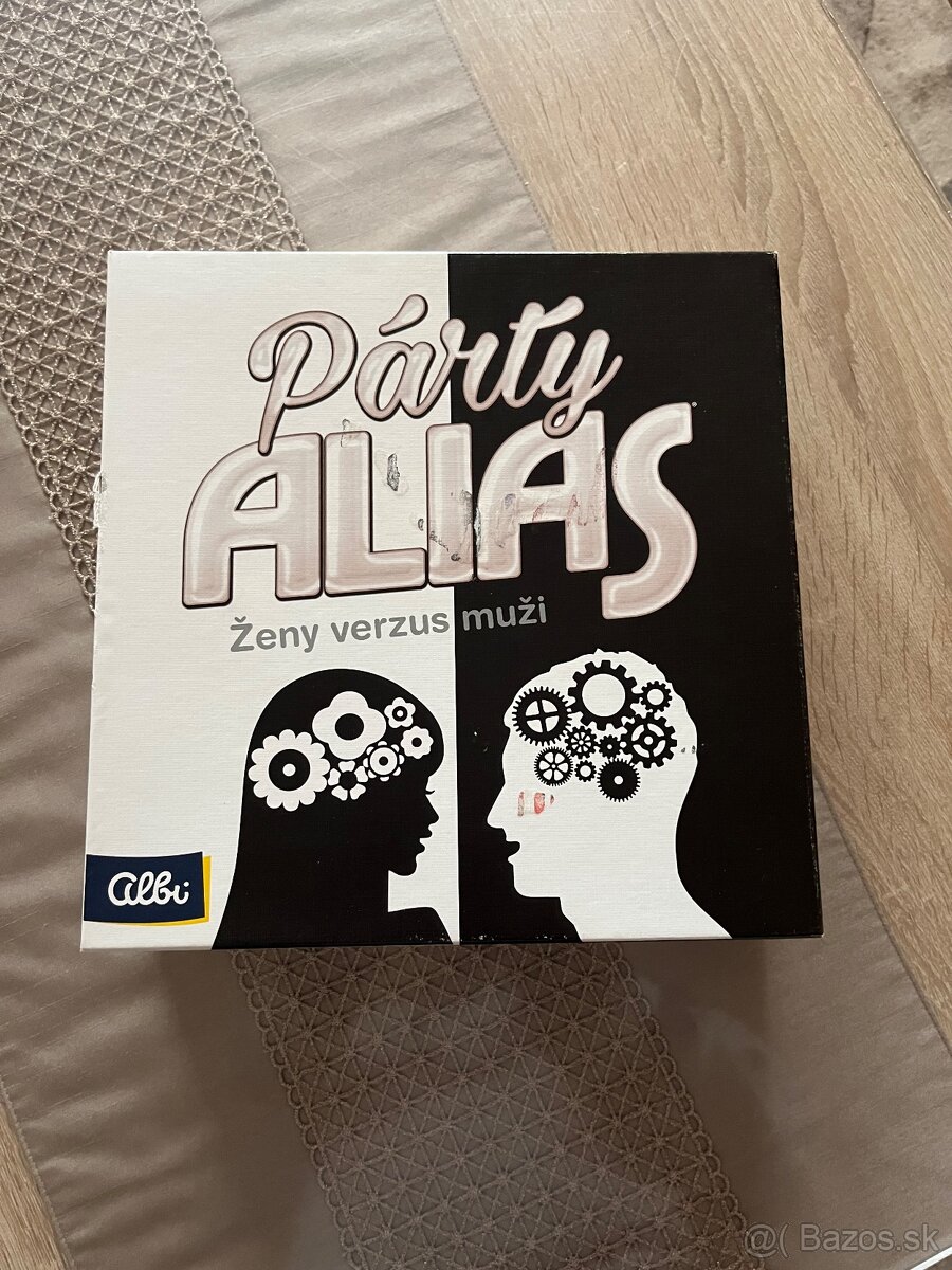 Predám spoločenskú hru Párty Alias