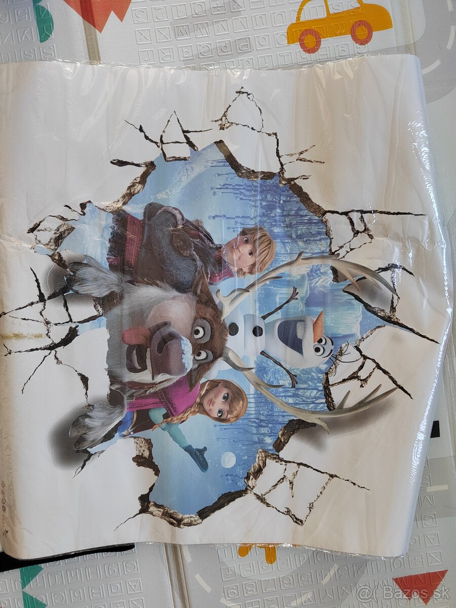 Nálepka na stenu Frozen