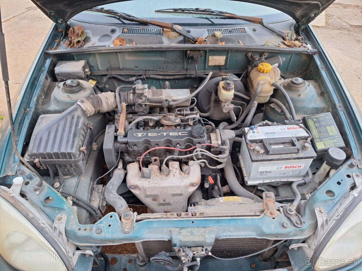 daewoo lanos motor