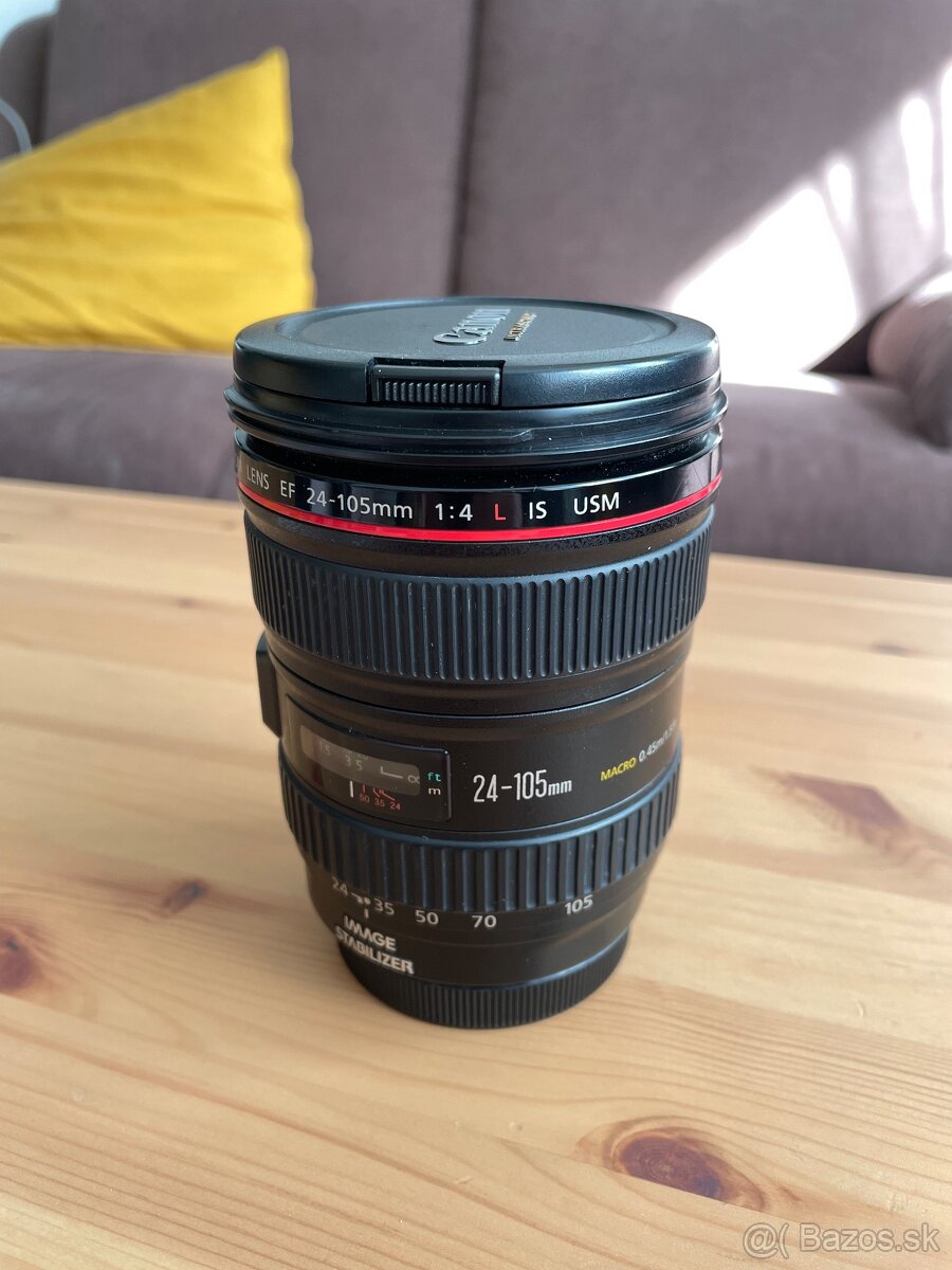 Canon EF 24-105 F4 L IS USM