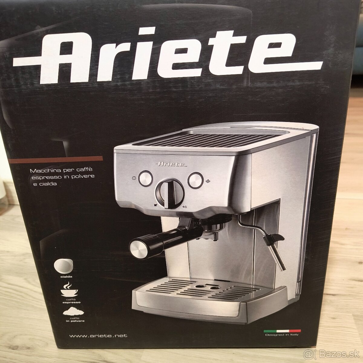 Kávovar Ariete