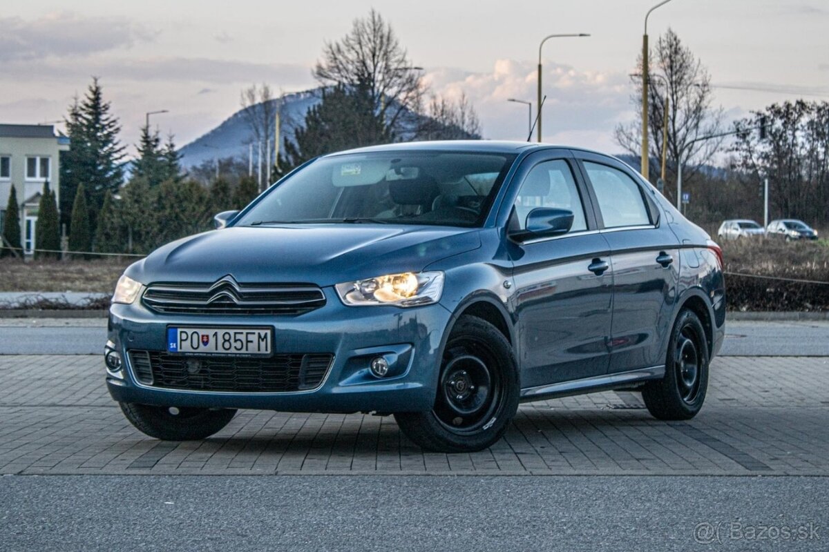 Citroën C-Elysée BlueHDi 100 Exclusive