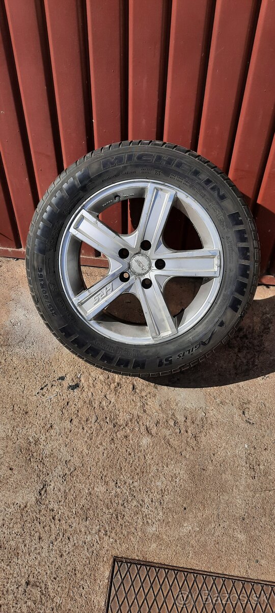 r16 HRS elektrony 5x118 stred 73mm