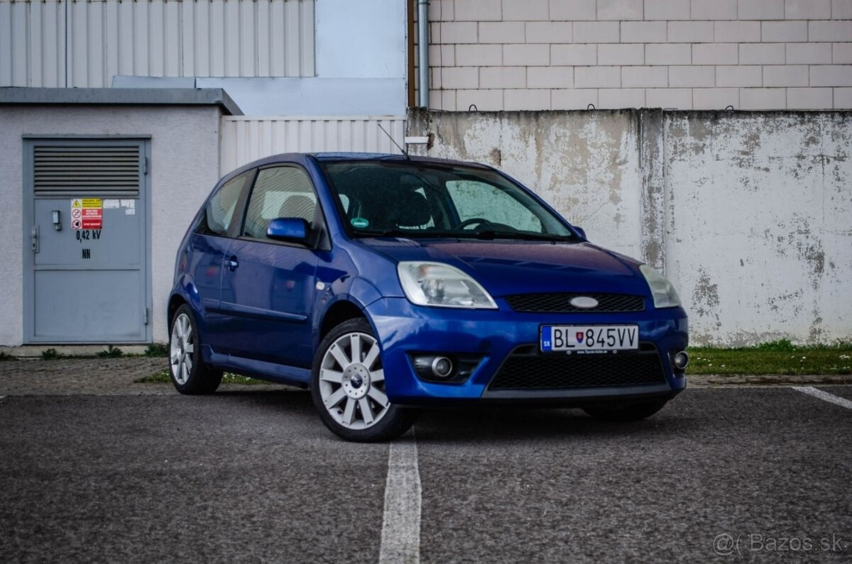 Ford Fiesta 2.0i Duratec ST