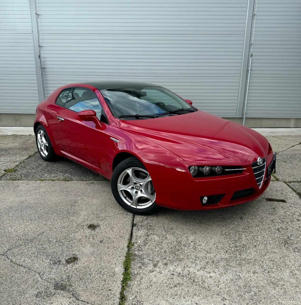 Alfa Romeo Brera - 3.2 JTS V6 24V - 4x4 - 260 PS