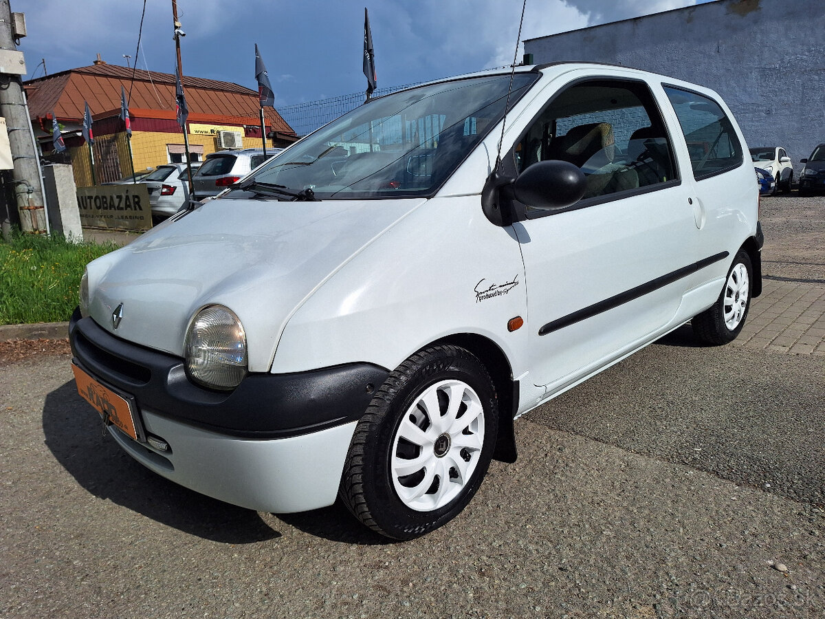 Renault Twingo 1,2 TWINGOMATIC - AJ NA SPLÁTKY OD 19,90e