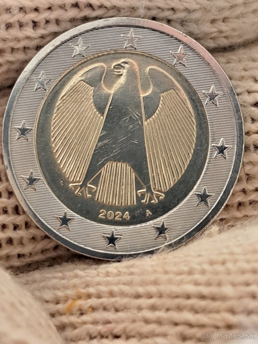 Mince 2 euro 2024