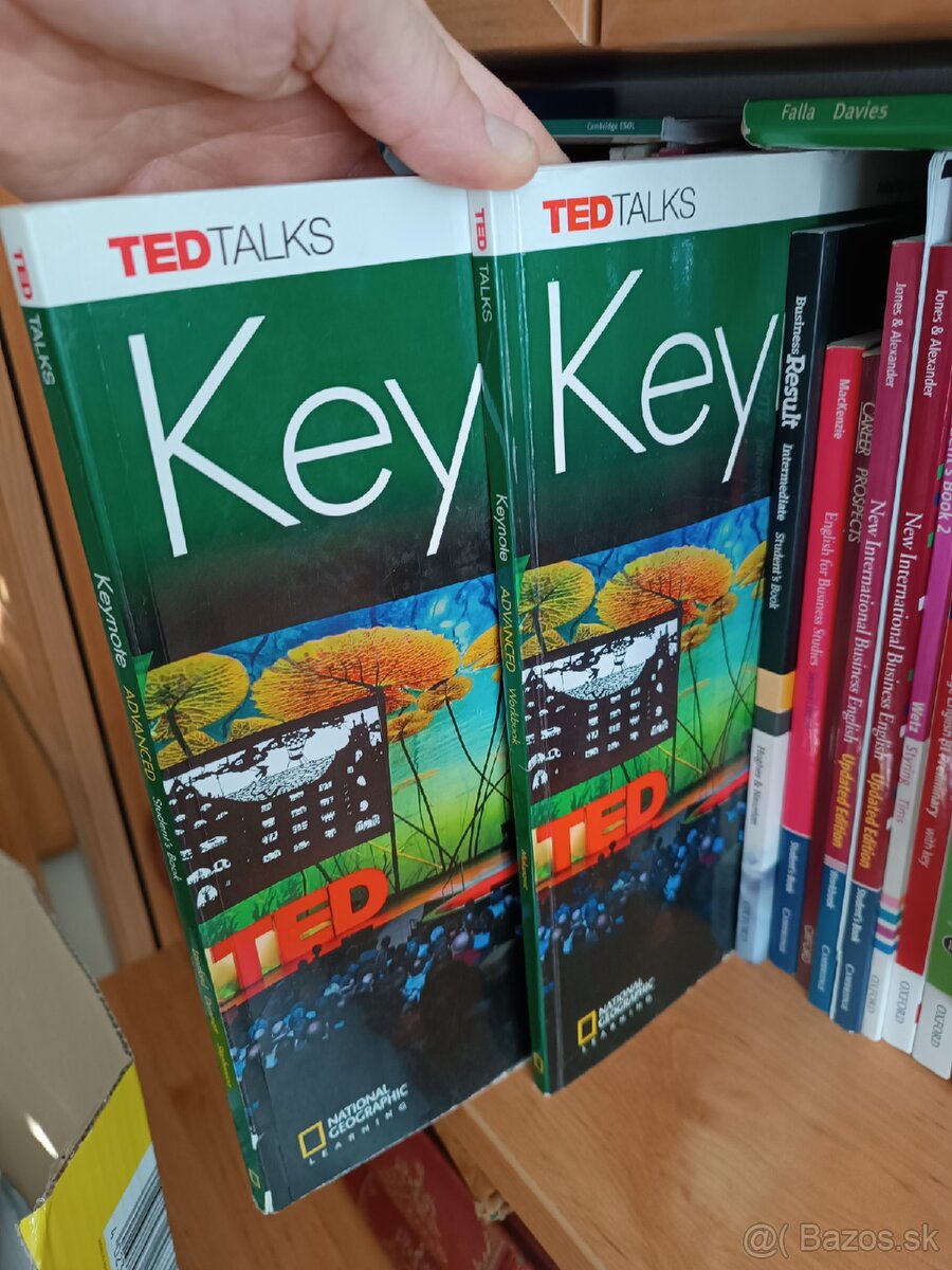 učebnice angličtiny Keynote Advanced