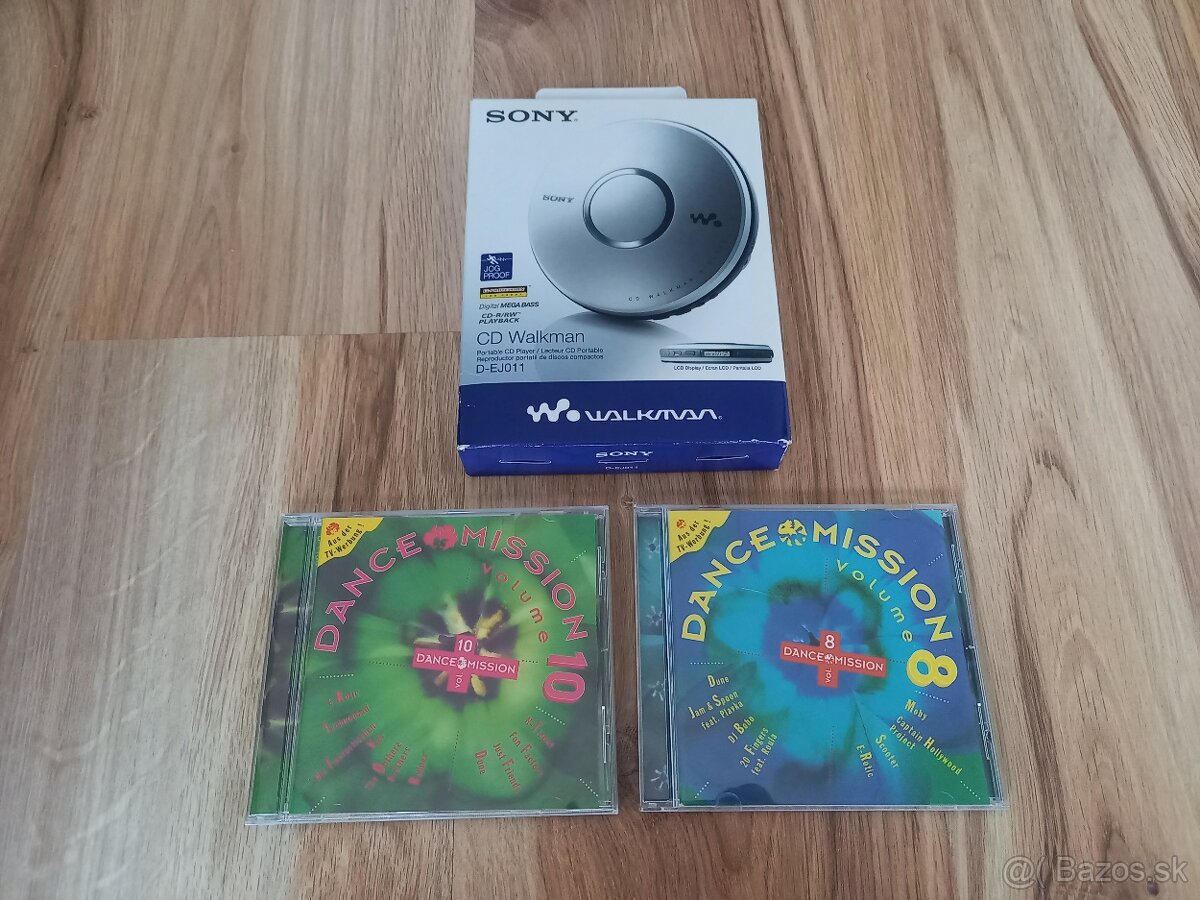 Discman SONY D-EJ011