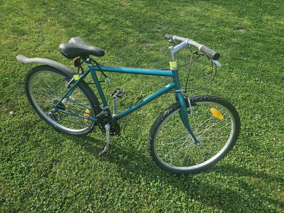 Bicykel starsi model kolesa 26