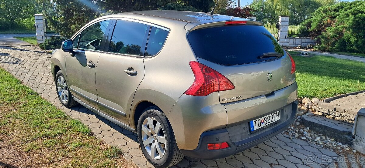 Peugeot 3008 1,6 HDi 11/2012