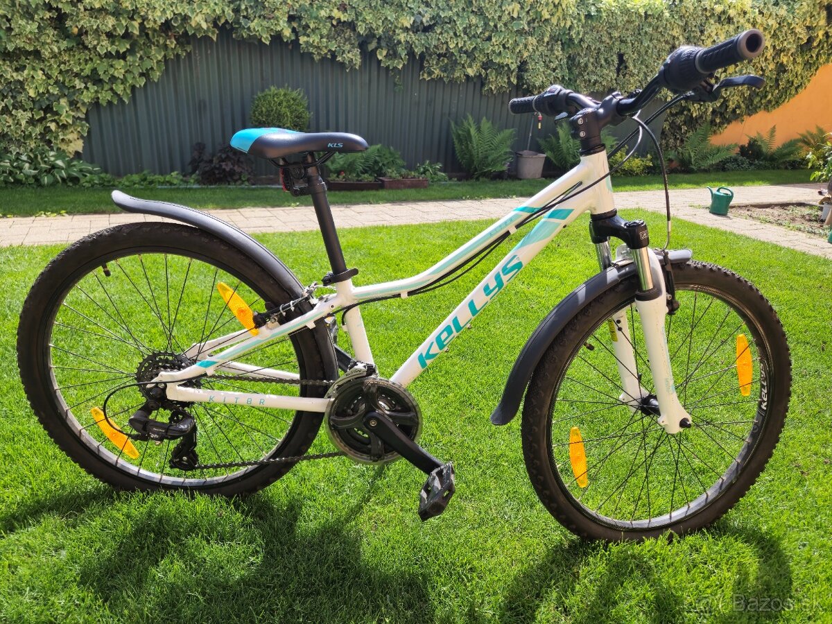 Dievčenský bicykel Kellys