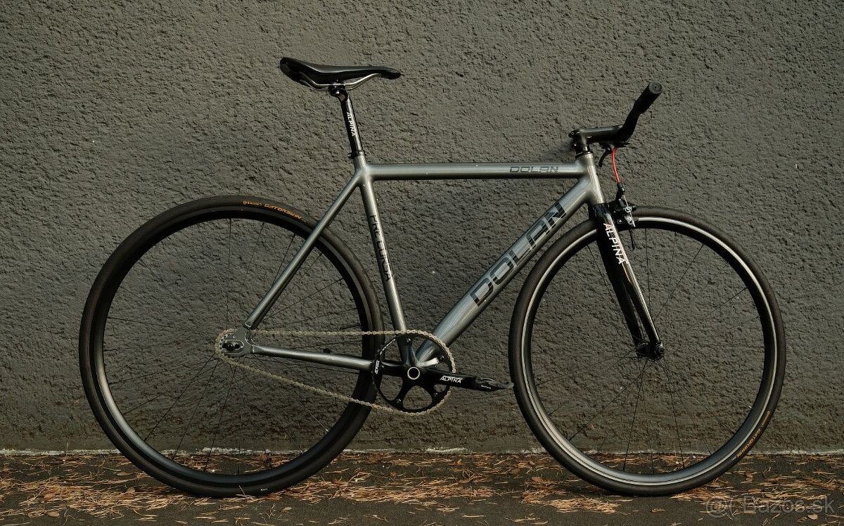 Dolan Pre Cursa, Fixed Gear, Fixka, 52 cm