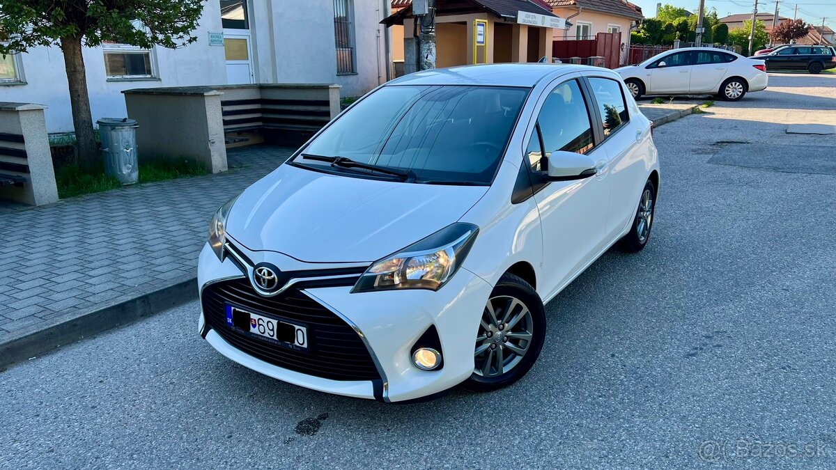 TOYOTA YARIS 1.33 BENZIN 2016 AKO NOVE KUPENE NA SLOVENSKU