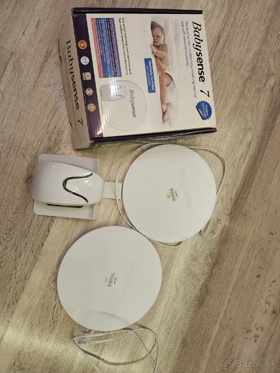 Monitor dychu Babysense 7