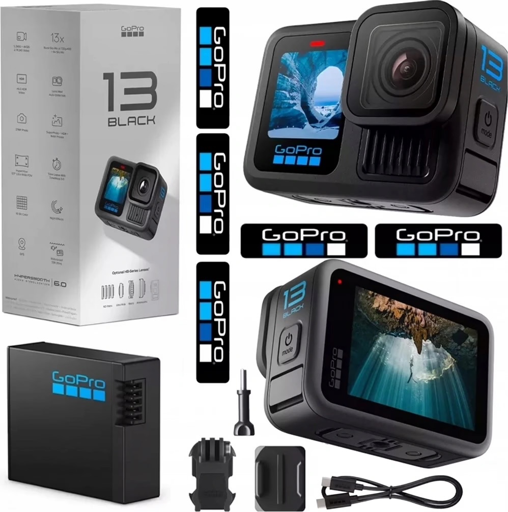 Prenajom sportovej kamery gopro hero 13