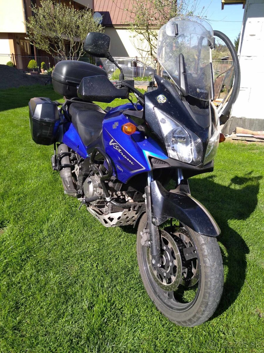 Predám Suzuki V-Strom 650
