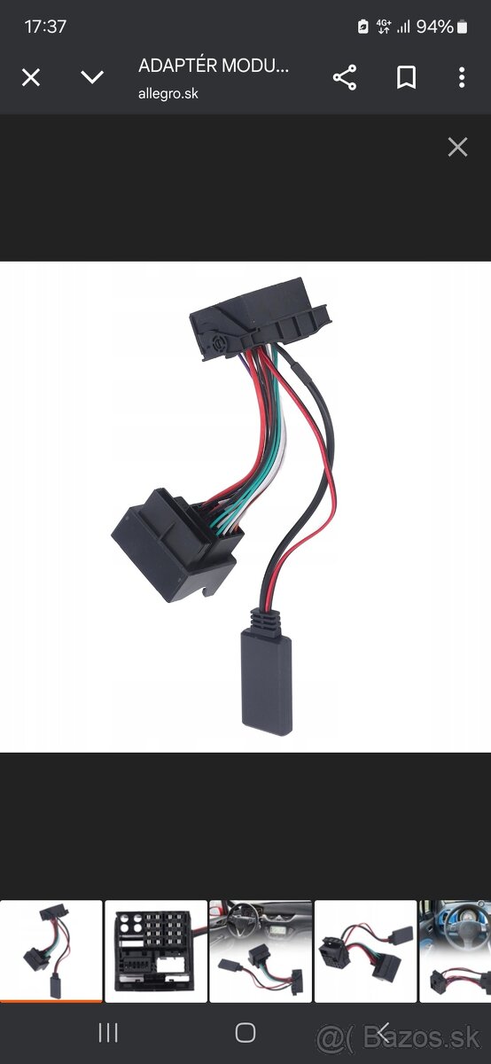 Bluetooth modul opel