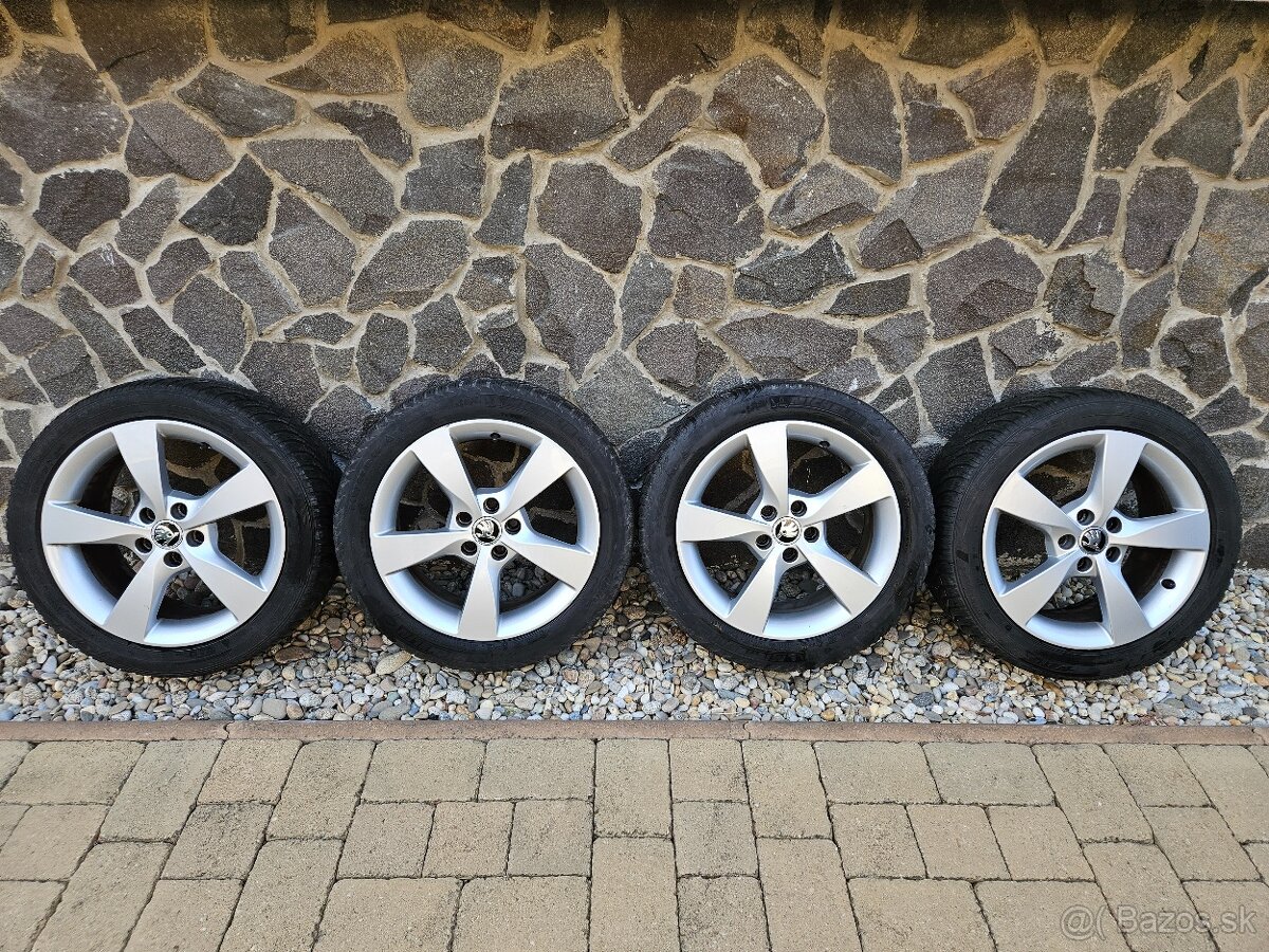 ✅️Alu disky Skoda Rapid 16"