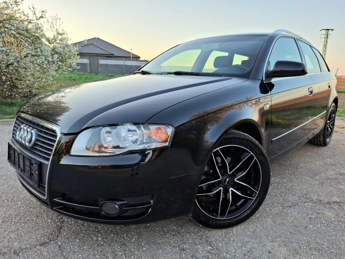 AUDI A4 B7 AVANT 2.0 TDI bez DPF (COMBI)