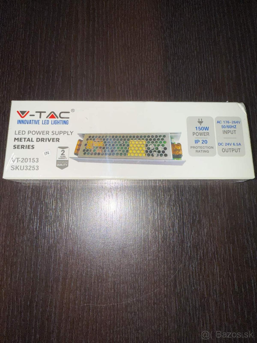 Zdroj pre Led pásy a Led Pásy