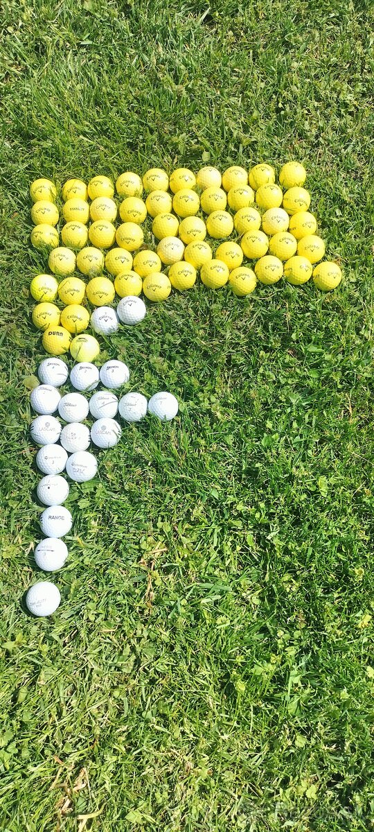 Golfové loptičky