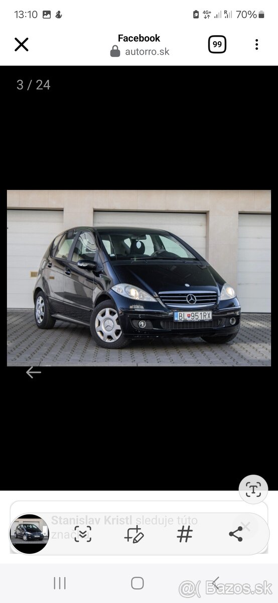 Mercedes A -150