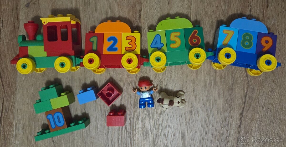 LEGO DUPLO VLÁČIK 10558