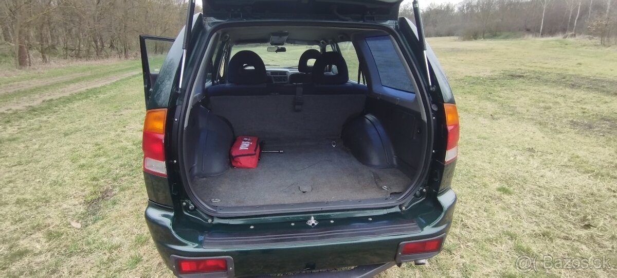Predám Mitsubishi Pajero sport 2,5TD GLX