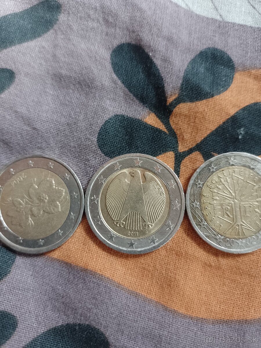 2 eurove mince