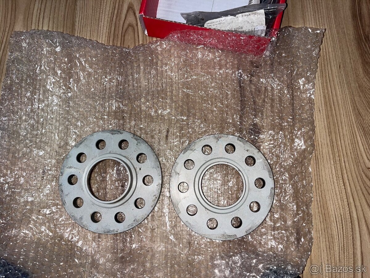 Rozširovacie podložky Eibach 15mm 5x112 + skrutky