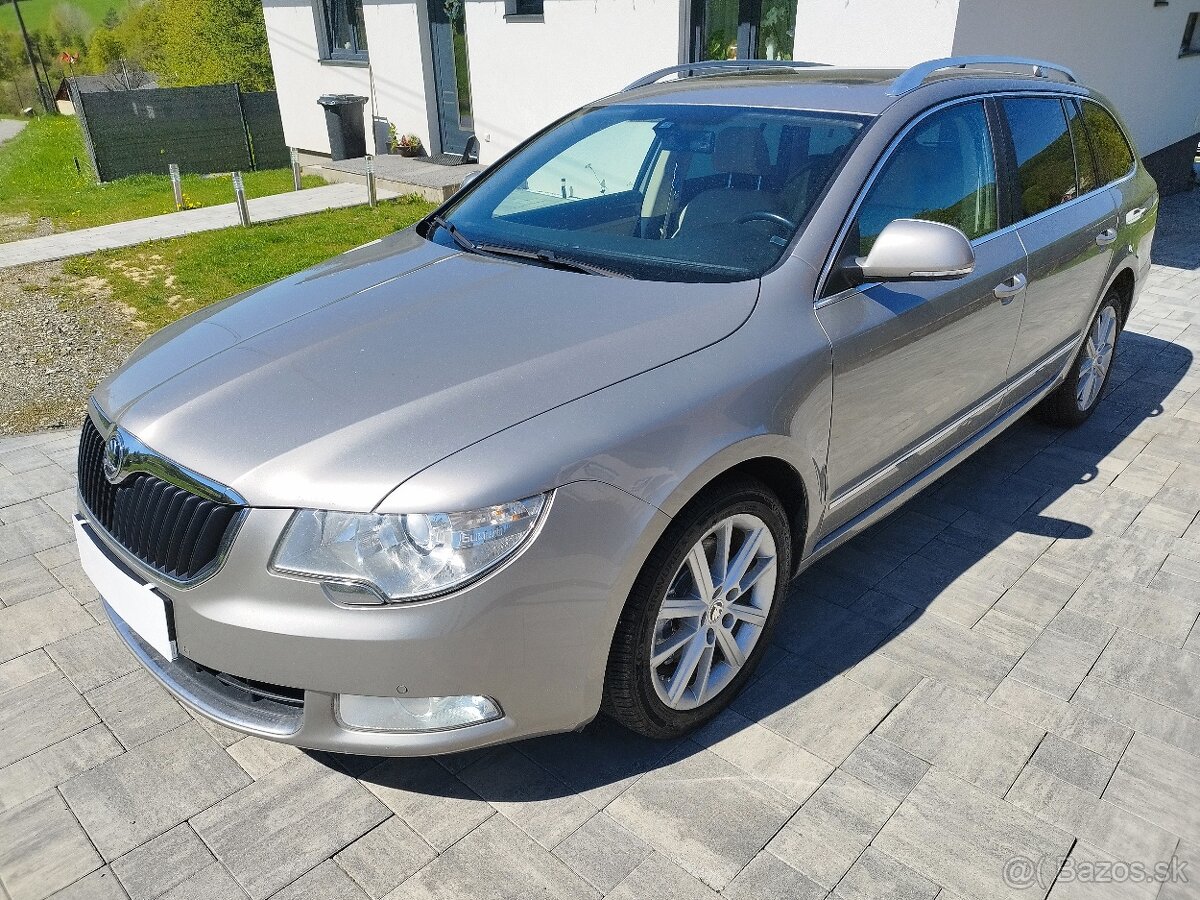 Škoda Superb Combi 2.0 TDI CR 140k Elegance, r.v.: 5/2011