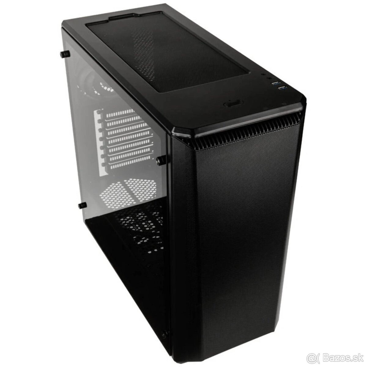Phanteks Eclipse P400A Tempered Glass