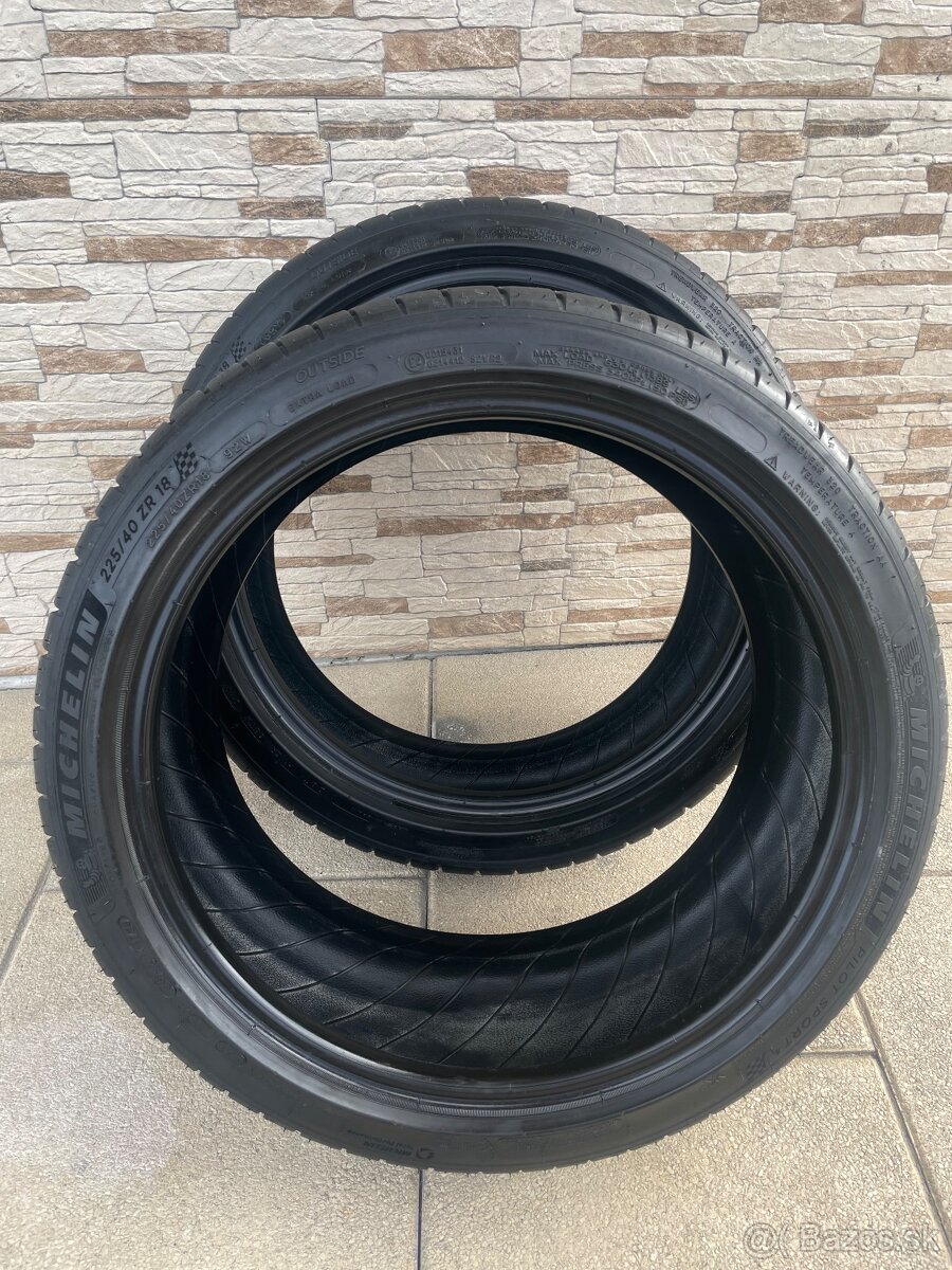 MICHELIN 225/40 R18 Letné