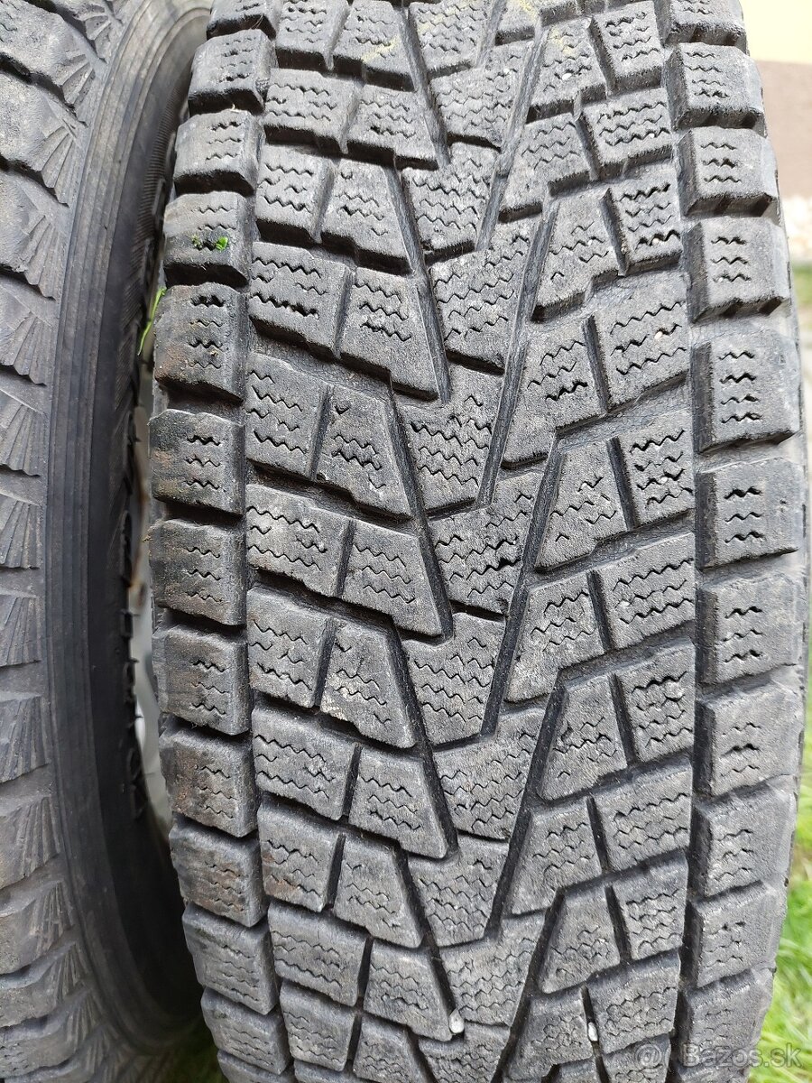 Predám zachovalé kolesá na Suzuki Jimny.